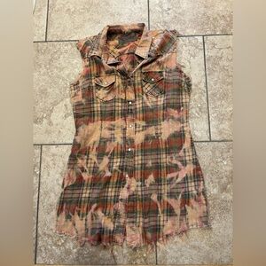 The Nu Vintage hand crafted Dress / Vest XL NWOT